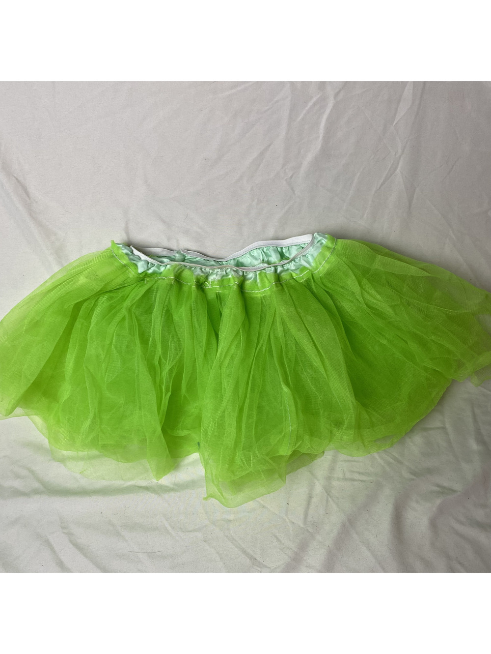 Neon green tutu skirt Halloween Costume